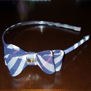 Super nice head band with nova check